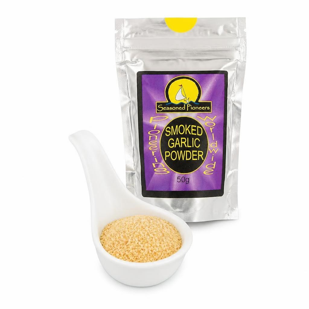 Seasoned Pioneers Smoked Garlic Powder 50g