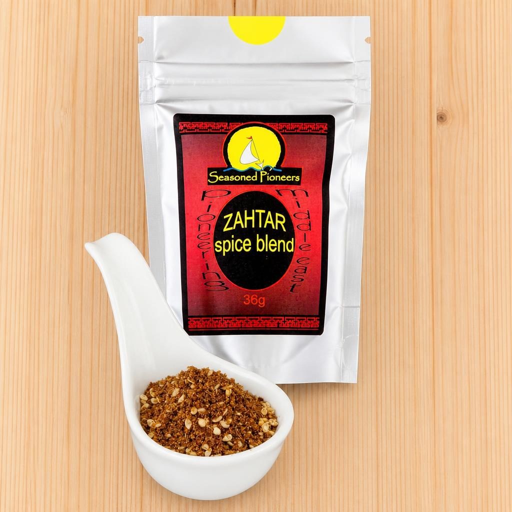 Seasoned Pioneers Zahtar Spice Mix
