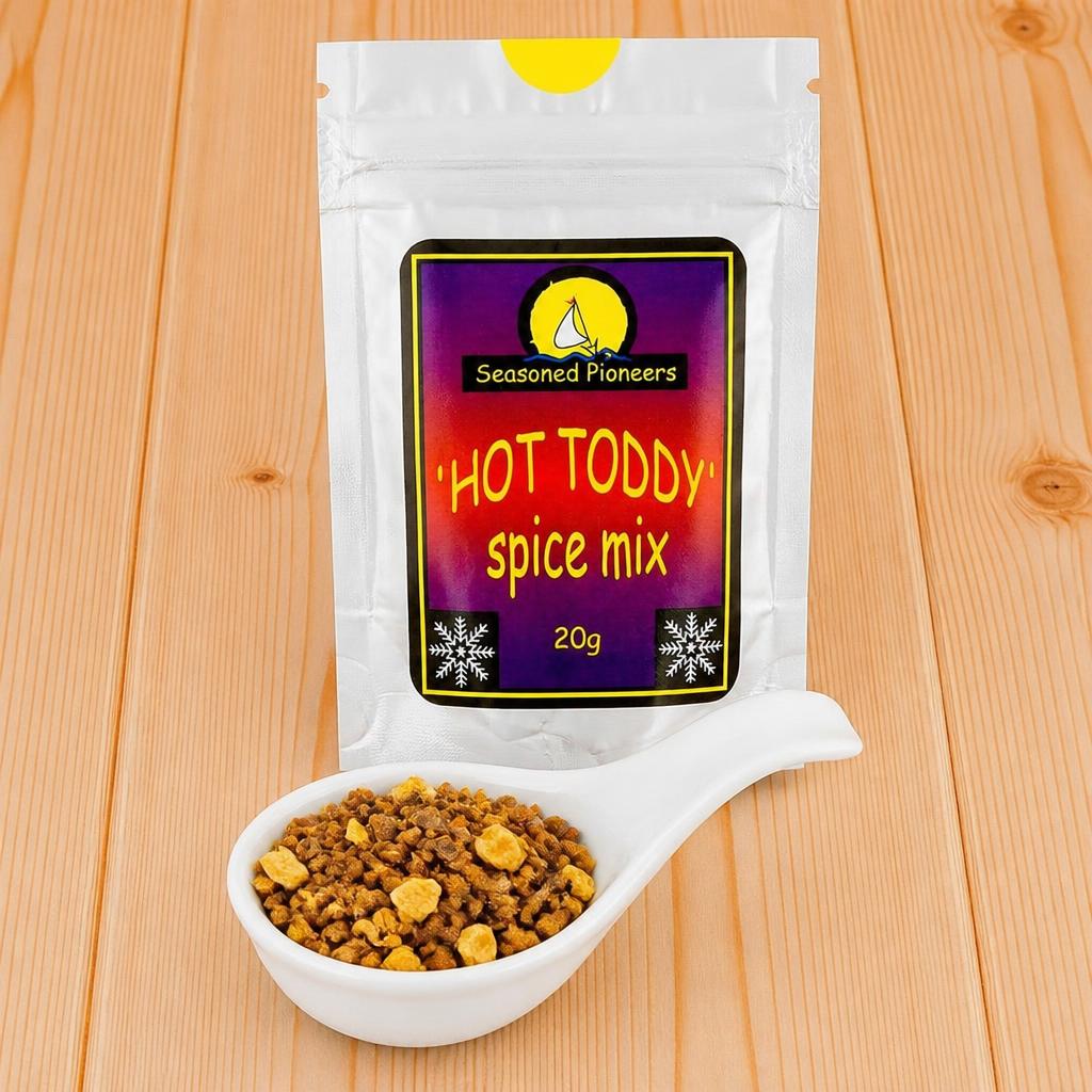 Seasoned Pioneers Hot Toddy Spice Mix 20g