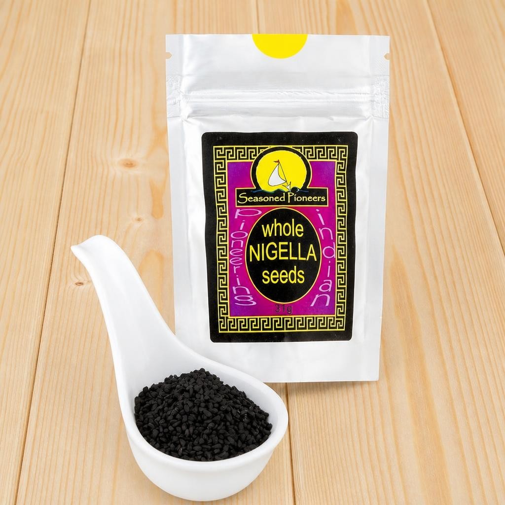 Seasoned Pioneers Nigella Seeds Whole 44g