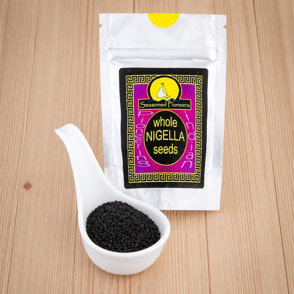 Seasoned Pioneers Nigella Seeds Whole 44g