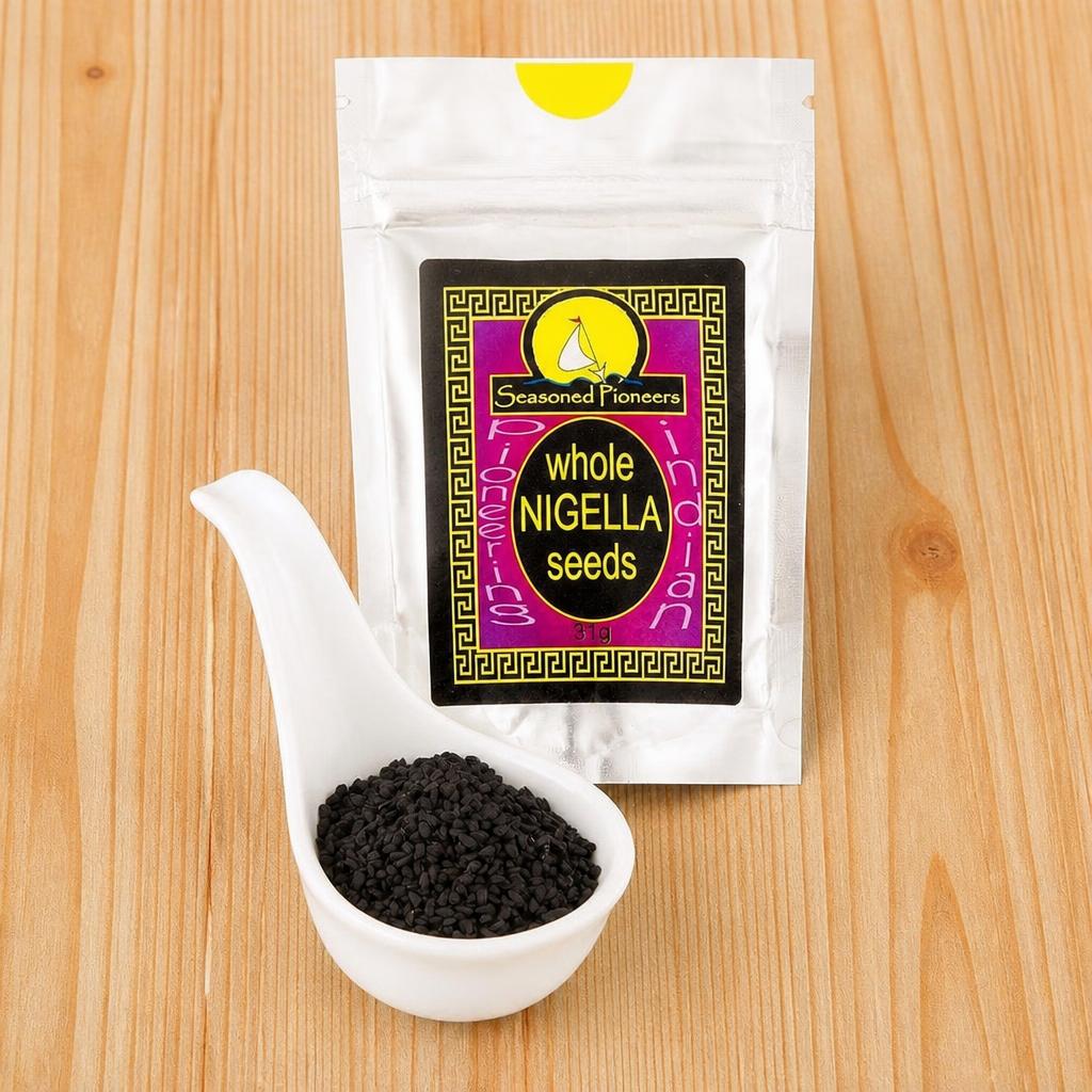 Seasoned Pioneers Nigella Seeds Whole 44g