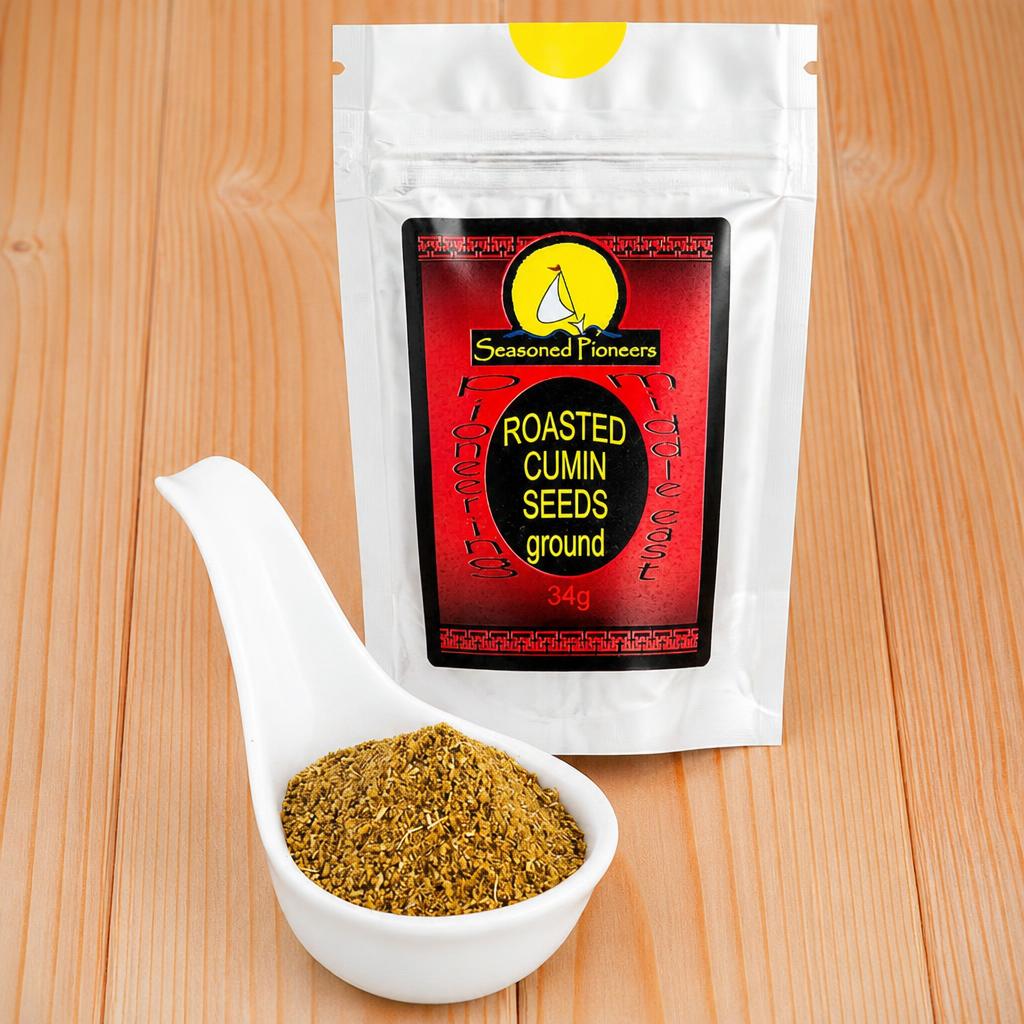 Seasoned Pioneers Whole Cumin White Seeds 28g