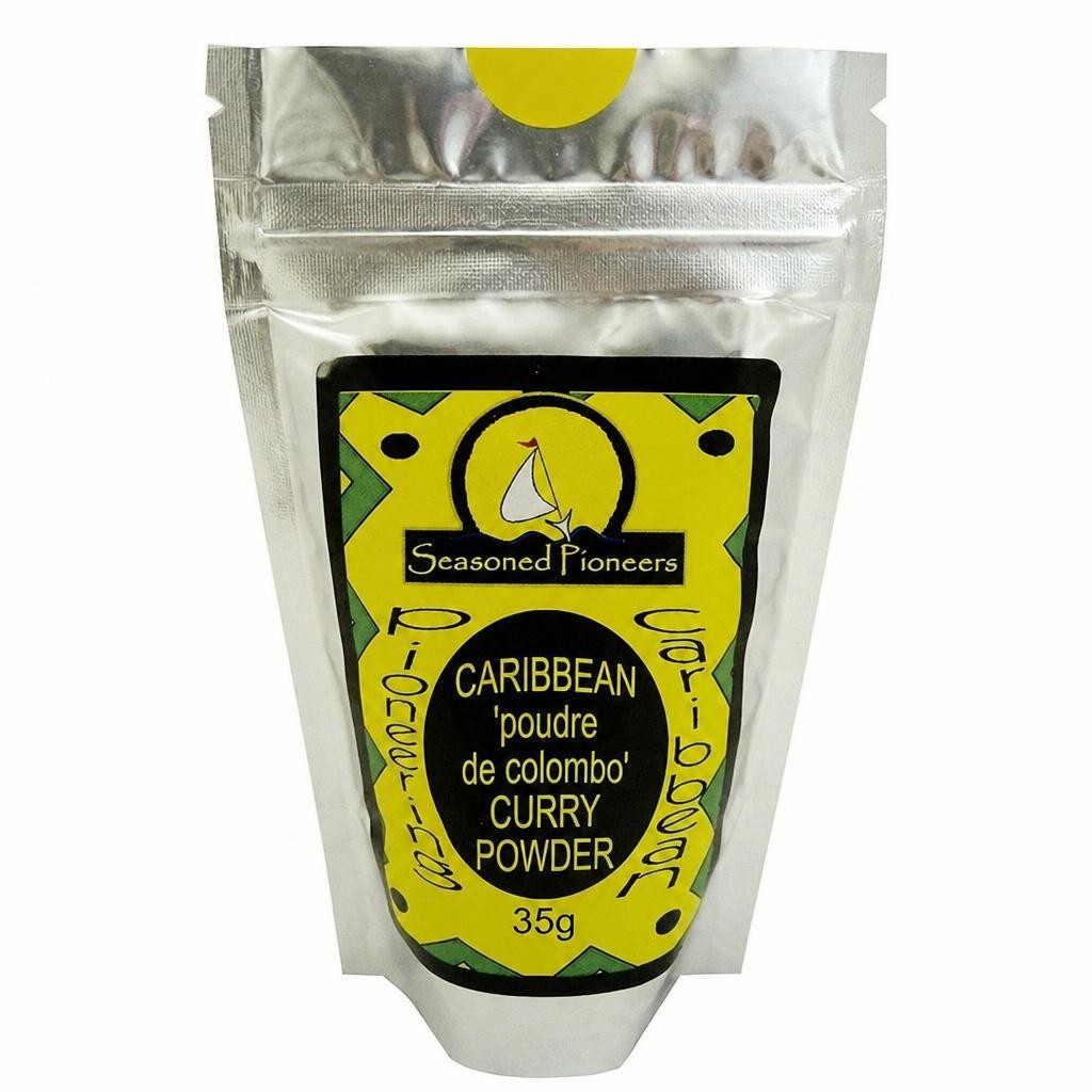 Seasoned Pioneers Poudre De Colombo Curry Powder 35g