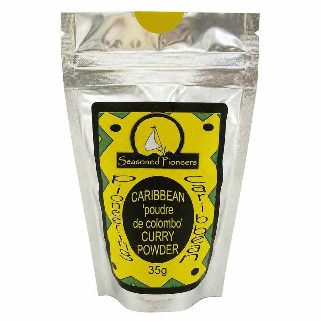 Seasoned Pioneers Poudre De Colombo Curry Powder 35g