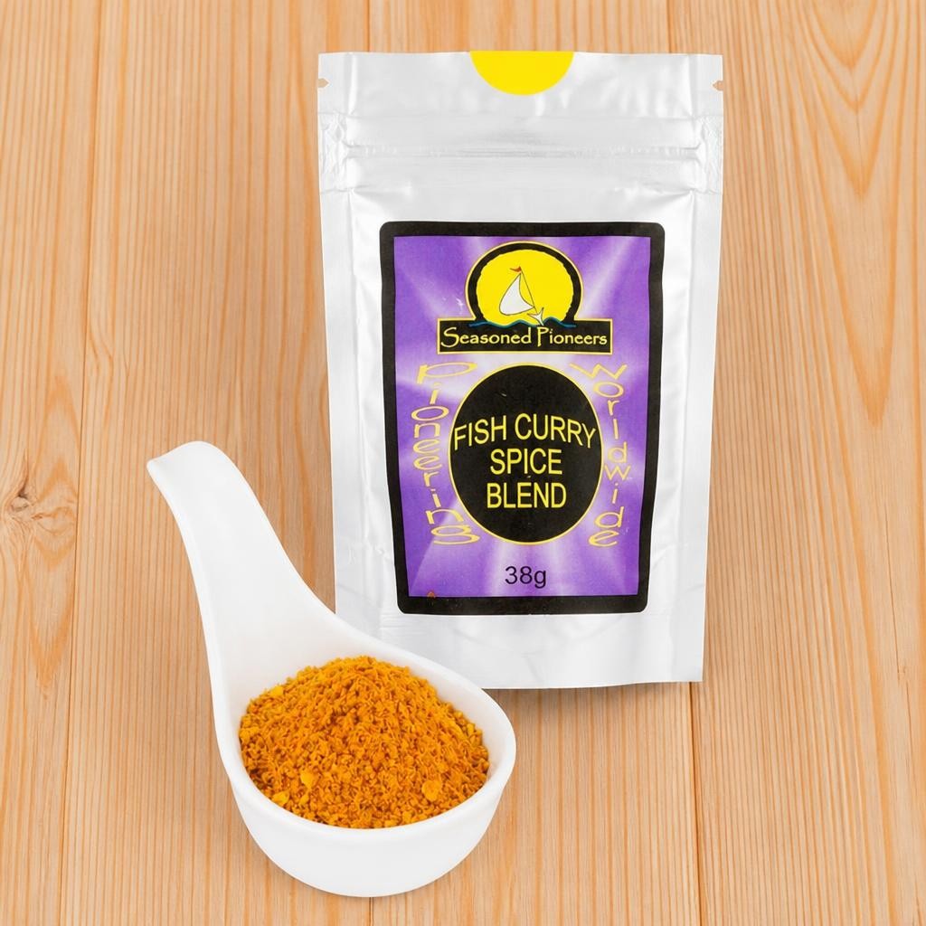 Seasoned Pioneers Fish Curry Spice Blend 38g