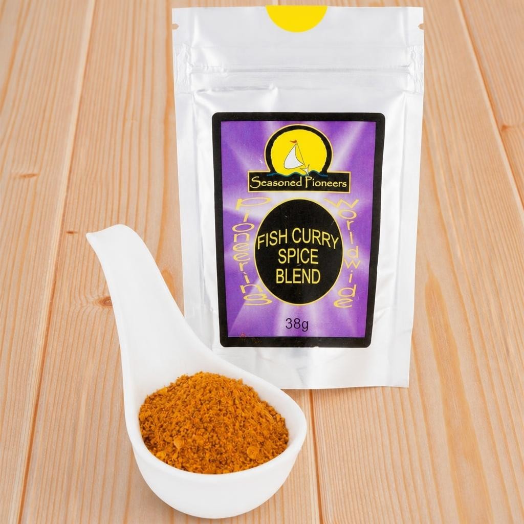 Seasoned Pioneers Fish Curry Spice Blend 38g