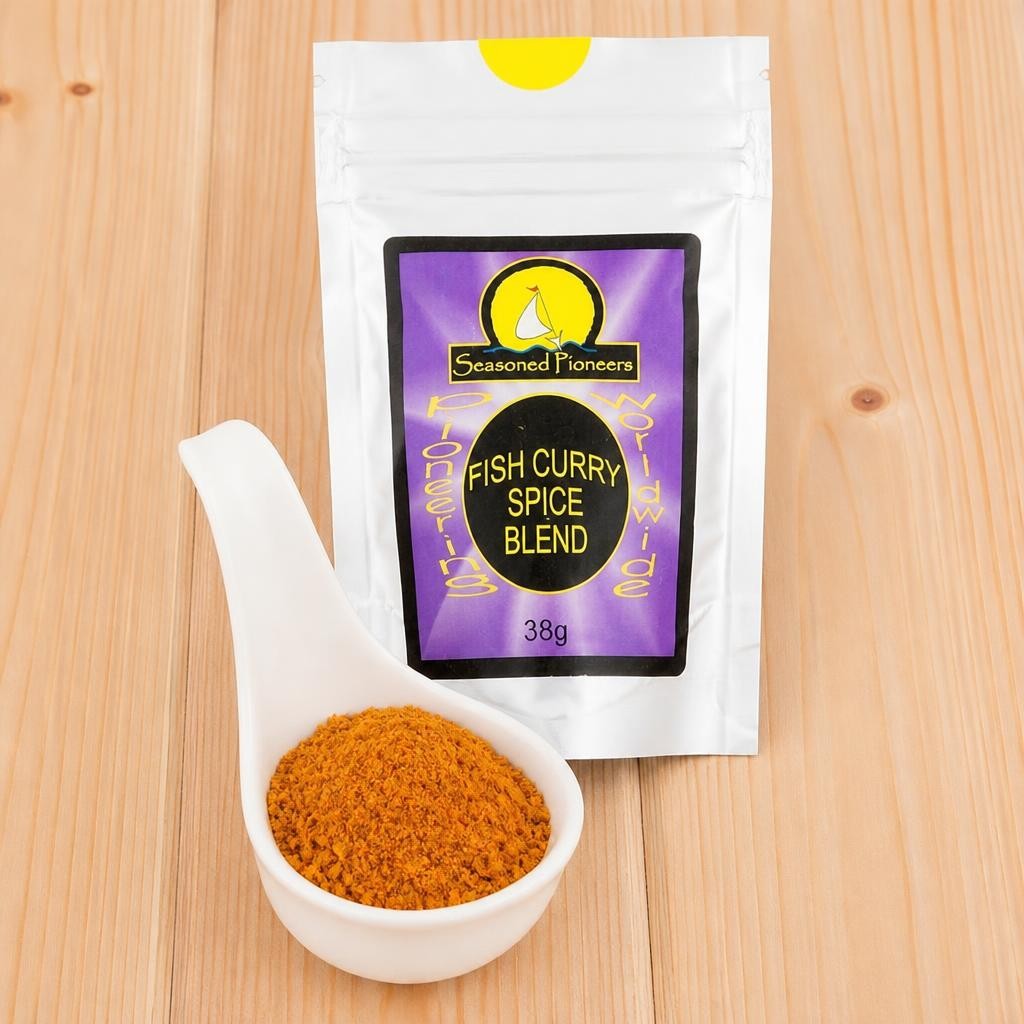 Seasoned Pioneers Fish Curry Spice Blend 38g