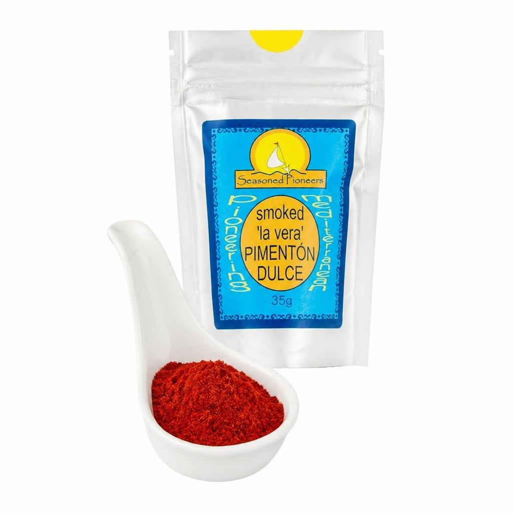 Seasoned Pioneers Pimenton Dulce Smoked Paprika 35g