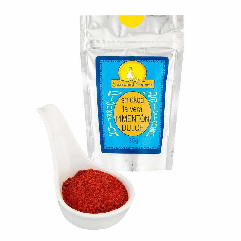 Seasoned Pioneers Pimenton Dulce Smoked Paprika 35g