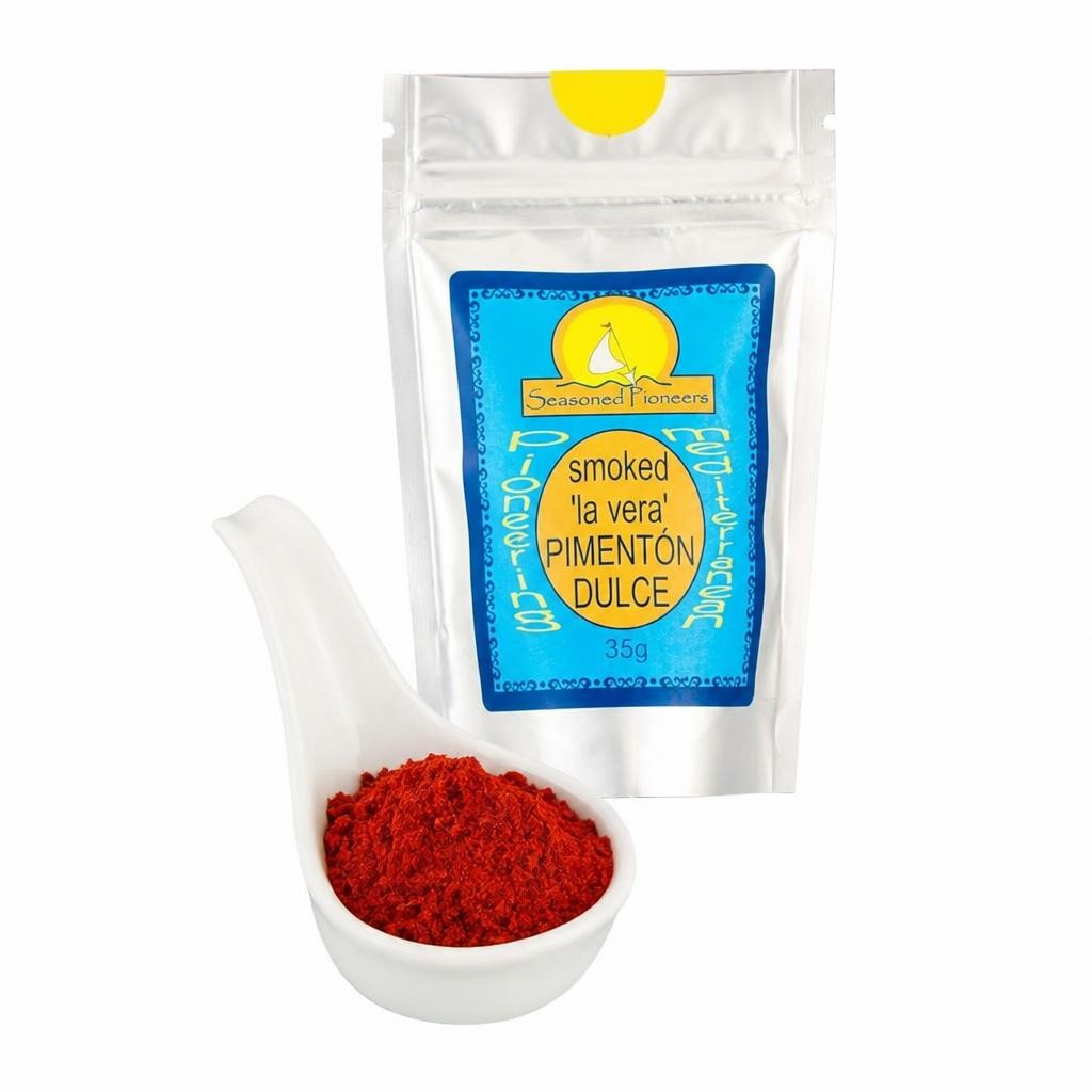 Seasoned Pioneers Pimenton Dulce Smoked Paprika 35g