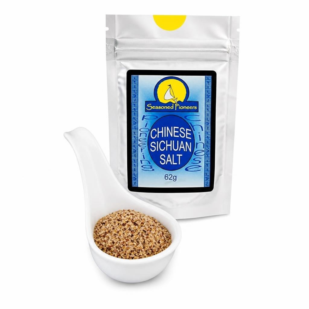Seasoned Pioneers Chinese Sichuan Salt Seasoning 62g