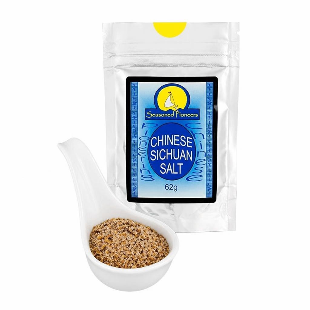 Seasoned Pioneers Chinese Sichuan Salt Seasoning 62g