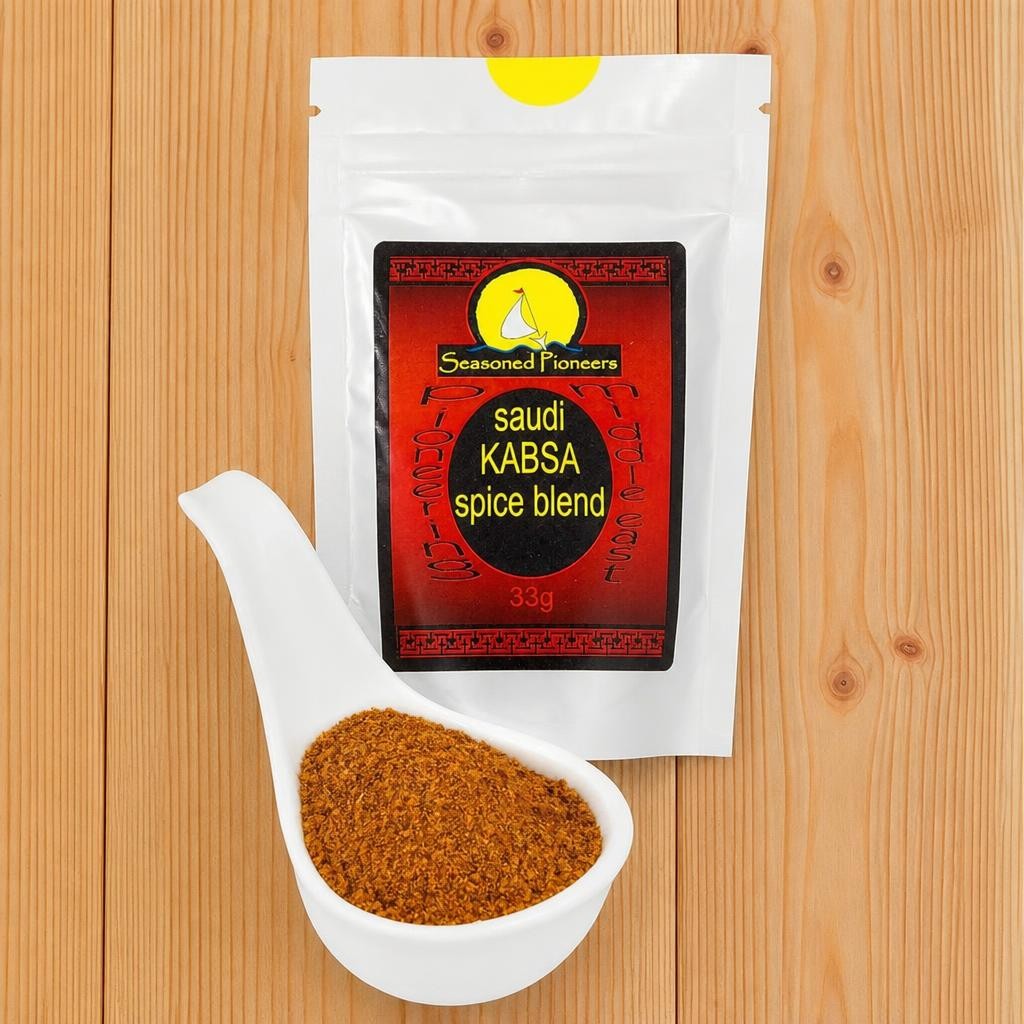 Seasoned Pioneers Kabsa Spice Blend