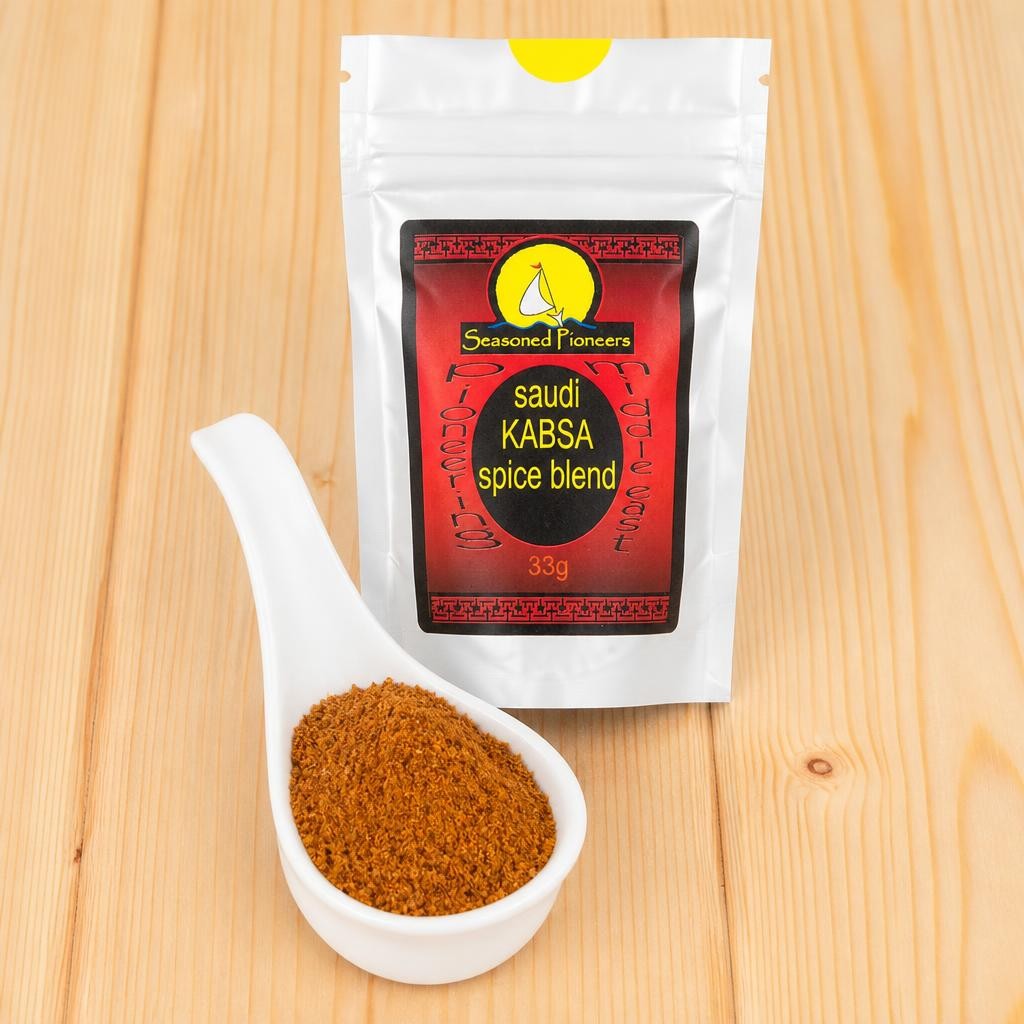 Seasoned Pioneers Kabsa Spice Blend