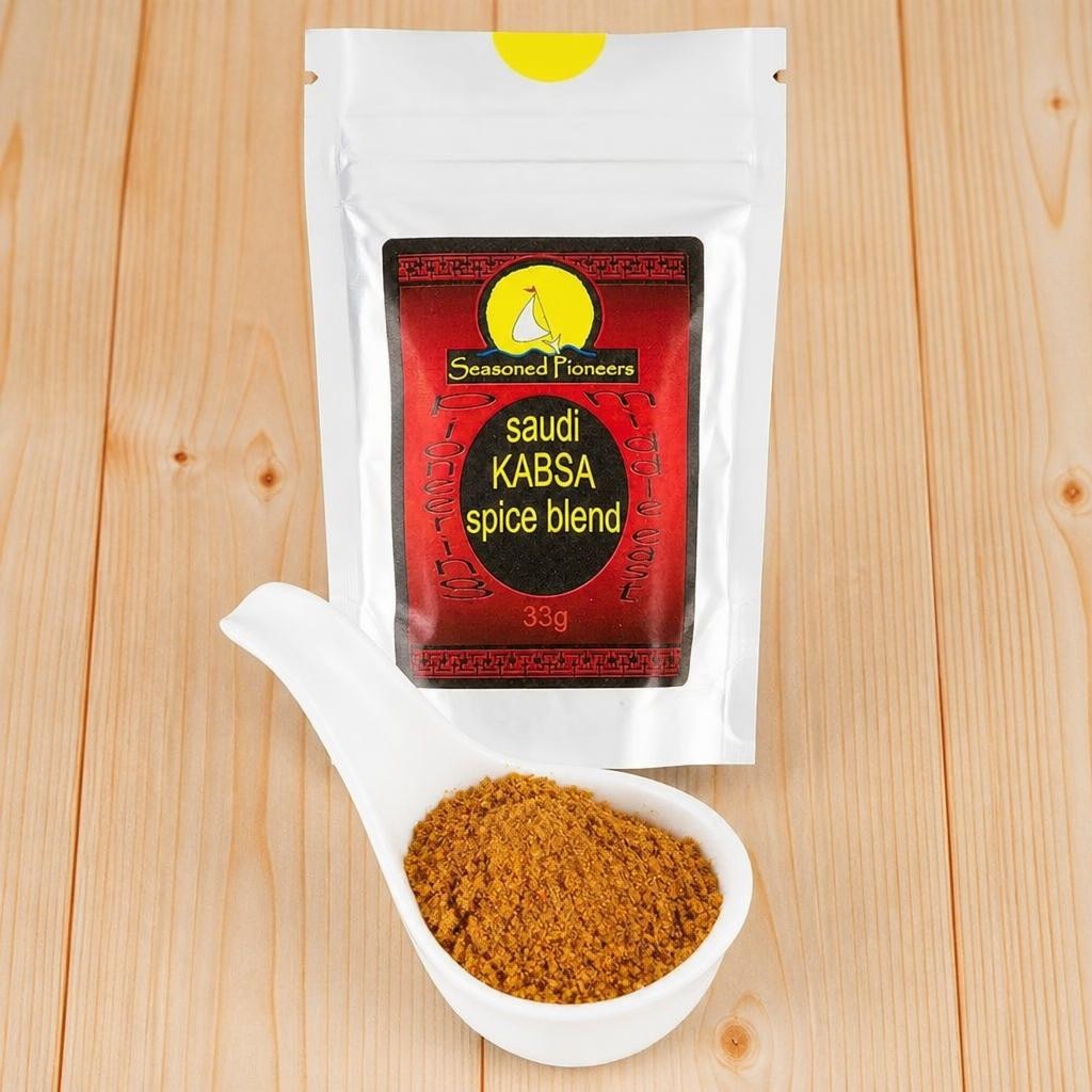 Seasoned Pioneers Kabsa Spice Blend