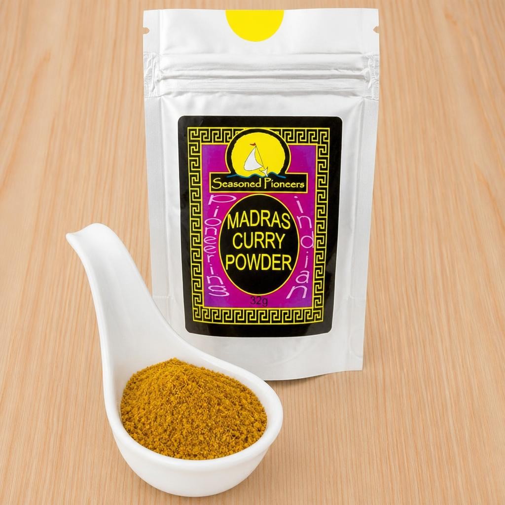 Seasoned Pioneers Madras Curry Powder