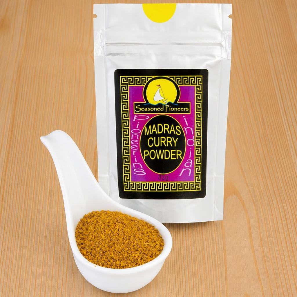 Seasoned Pioneers Madras Curry Powder