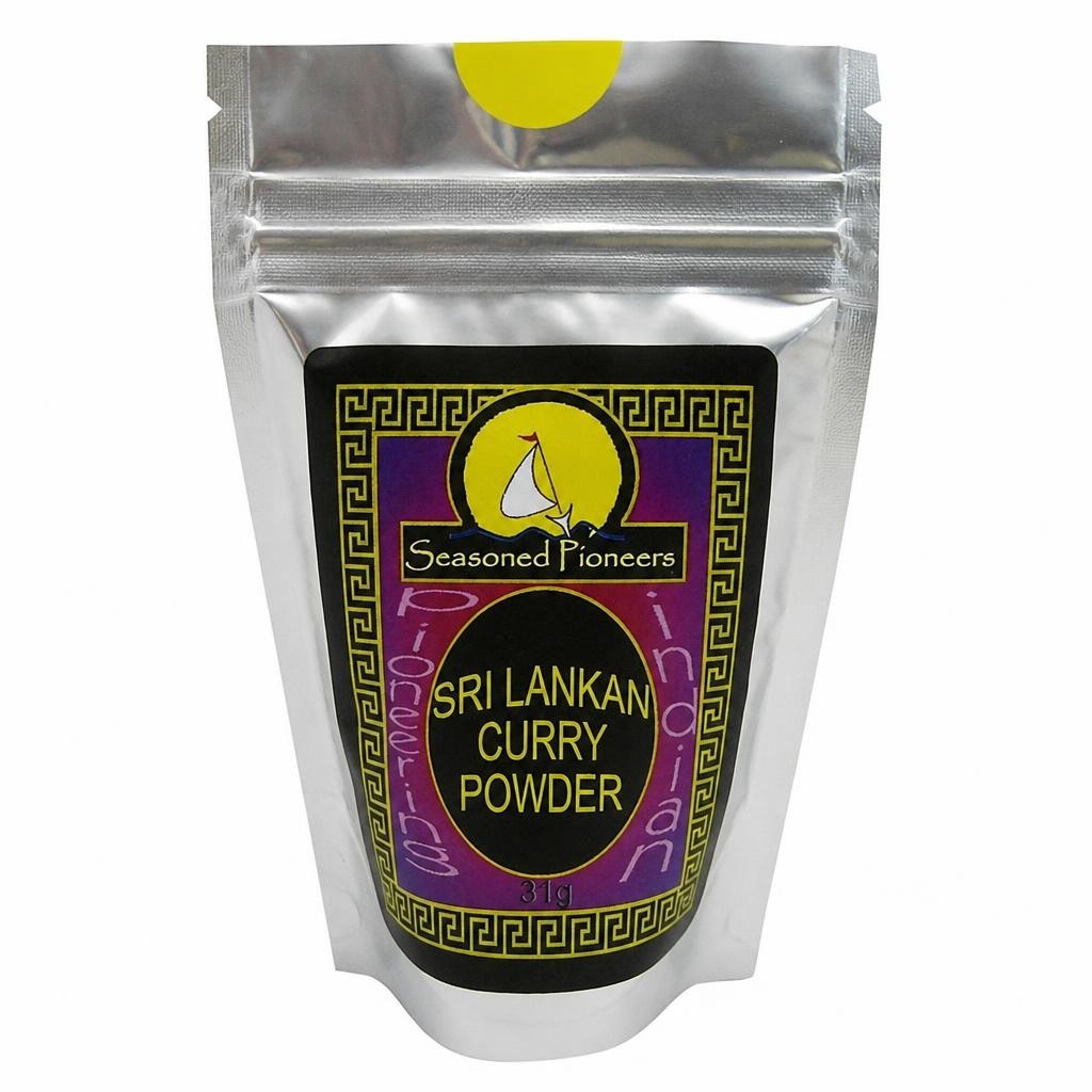 Seasoned Pioneers Sri Lankan Curry Powder 31g