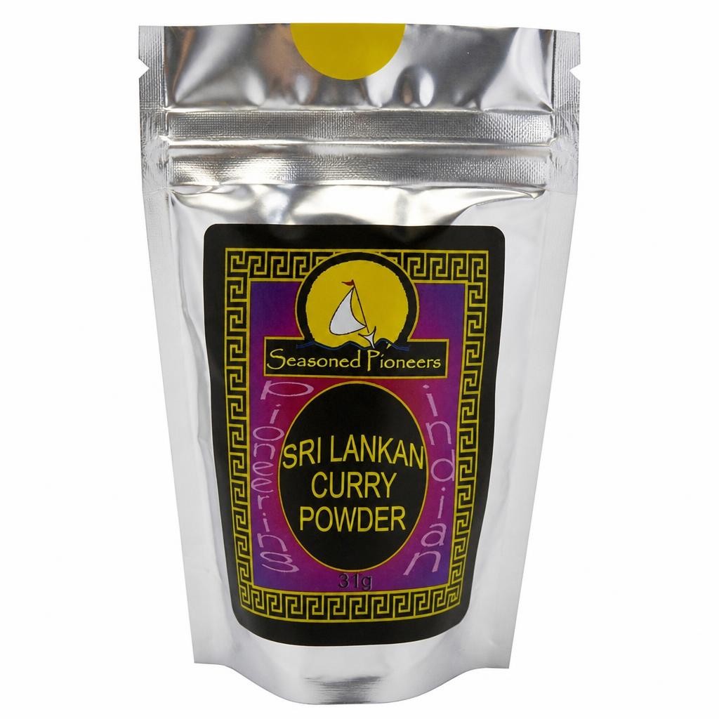 Seasoned Pioneers Sri Lankan Curry Powder 31g