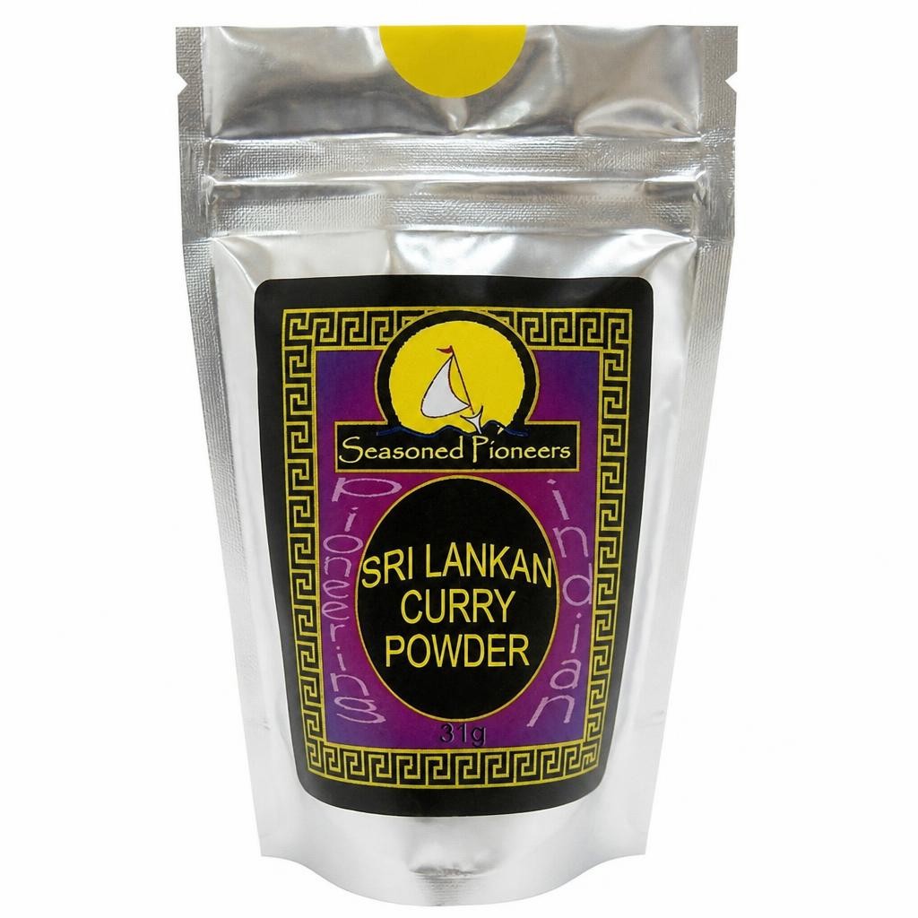 Seasoned Pioneers Sri Lankan Curry Powder 31g