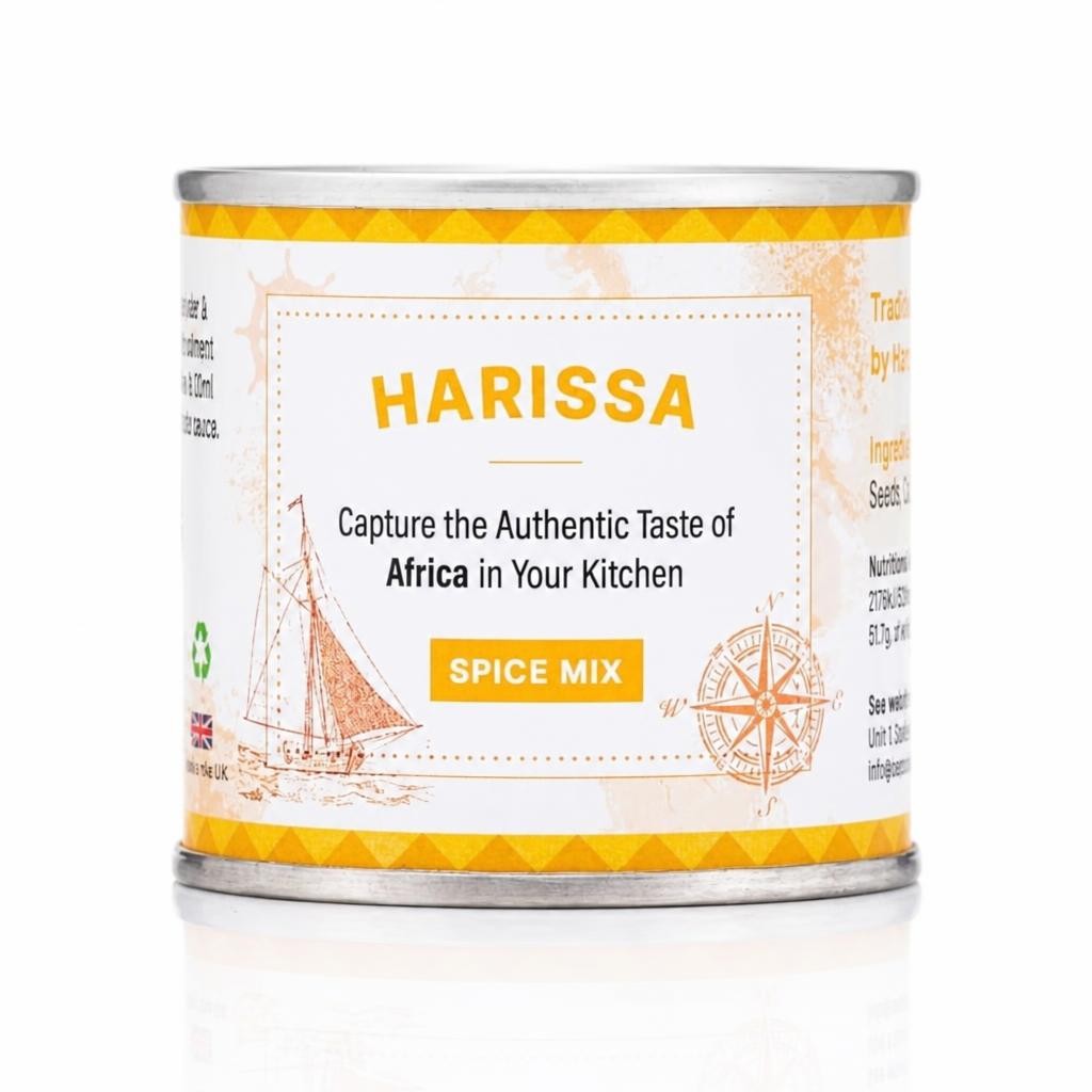 Seasoned Pioneers Spice Tin Harissa Spice Mix 45g