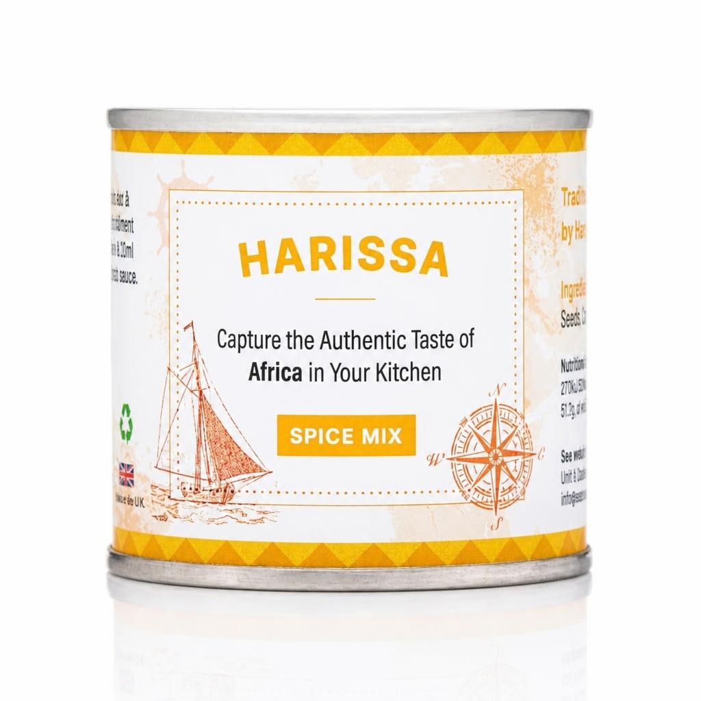 Seasoned Pioneers Spice Tin Harissa Spice Mix 45g