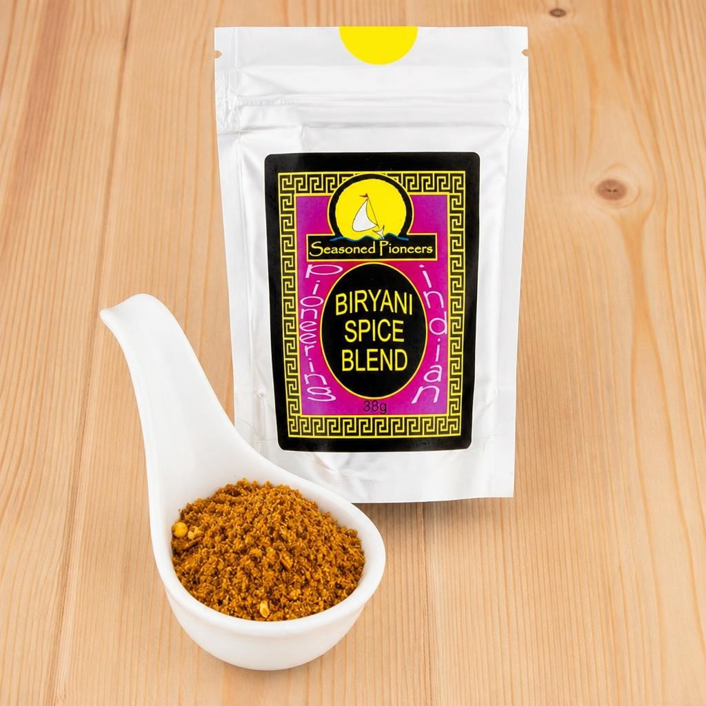 Seasoned Pioneers Biryani Masala Spice Blend Mix 38g