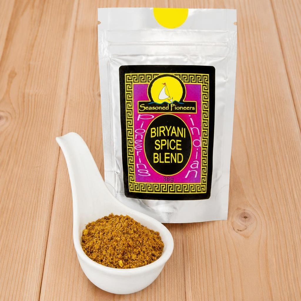 Seasoned Pioneers Biryani Masala Spice Blend Mix 38g