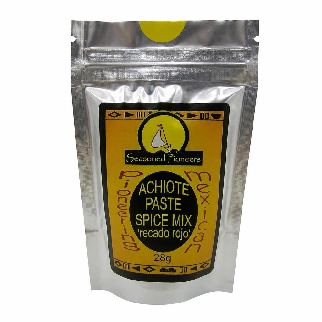 Seasoned Pioneers Achiote Paste Spice Mix 28g