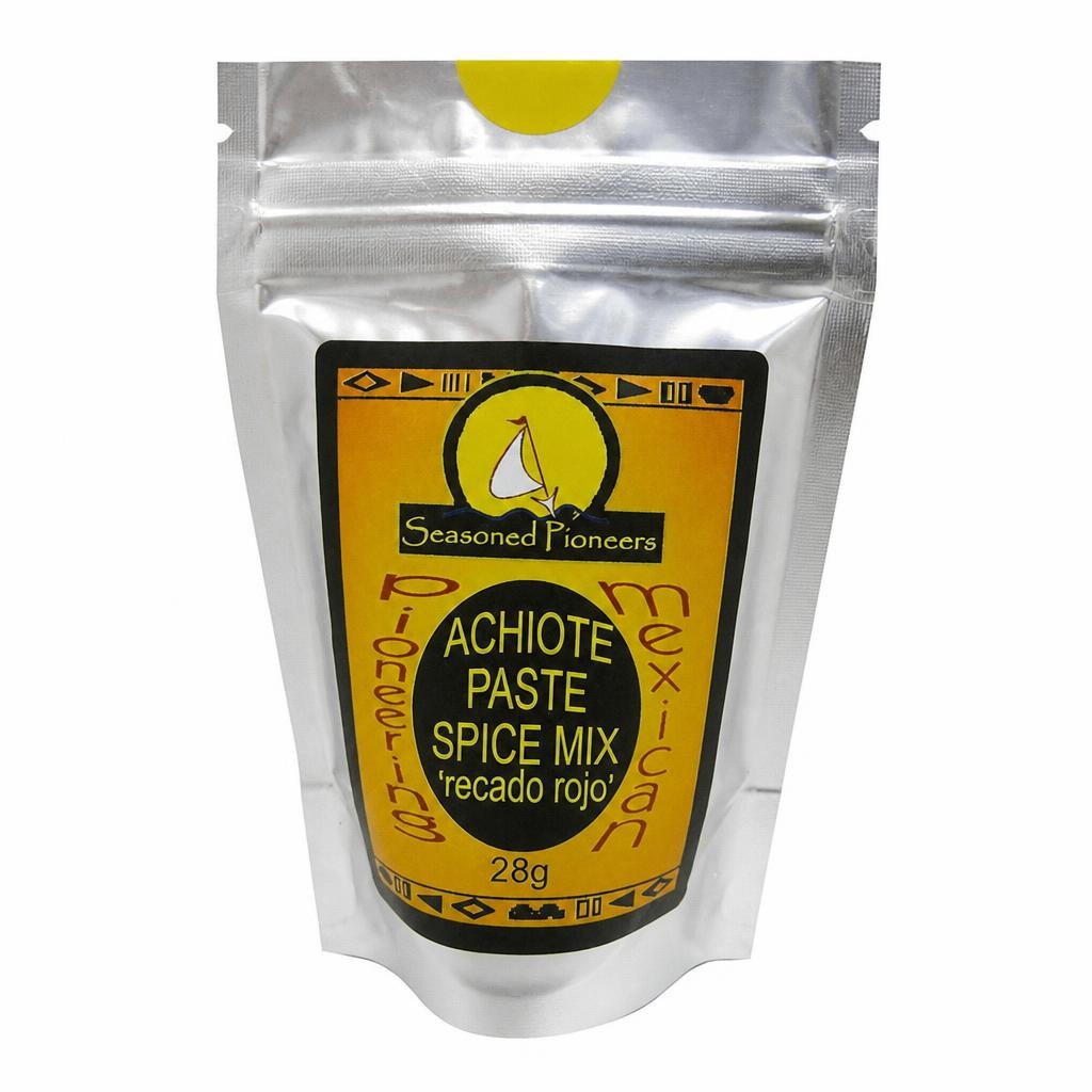 Seasoned Pioneers Achiote Paste Spice Mix 28g