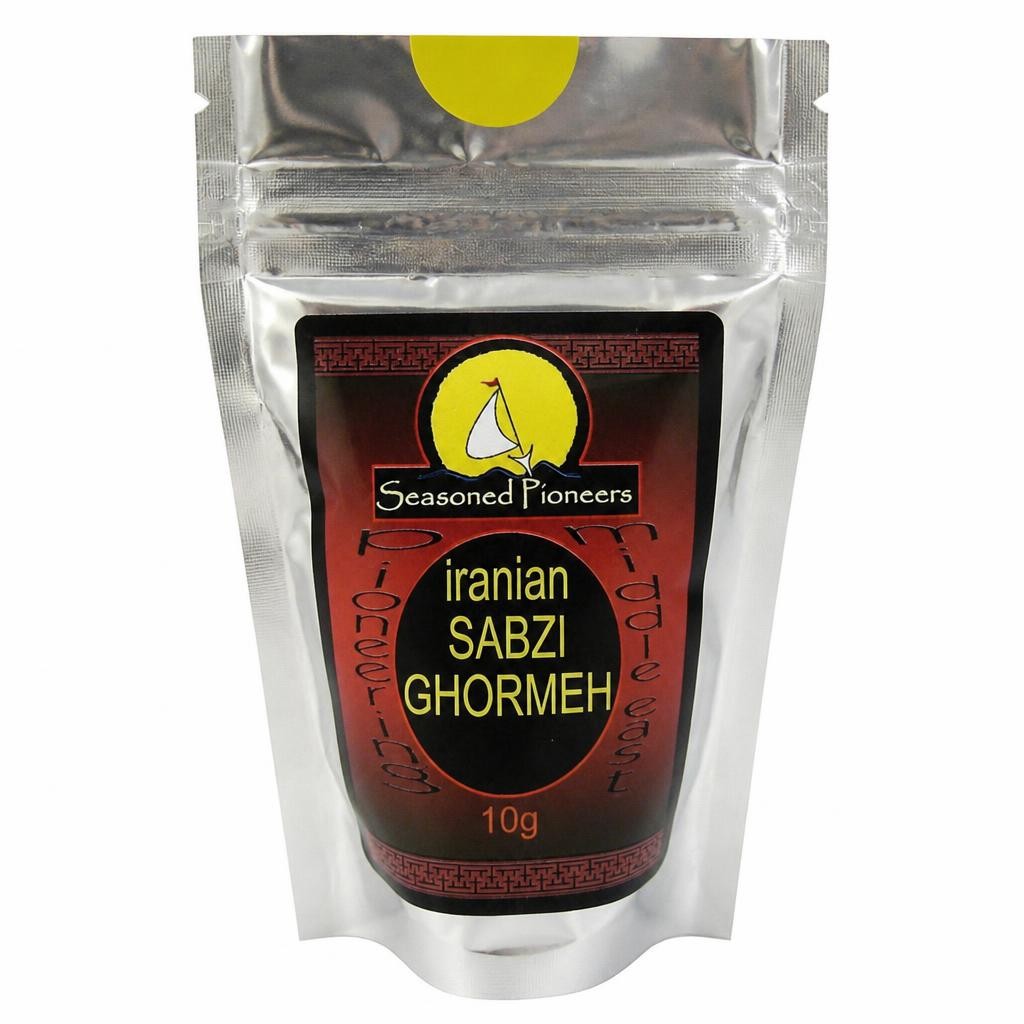 Seasoned Pioneers Iranian Sabzi Ghormeh 10g