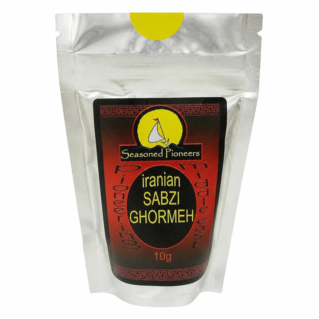 Seasoned Pioneers Iranian Sabzi Ghormeh 10g