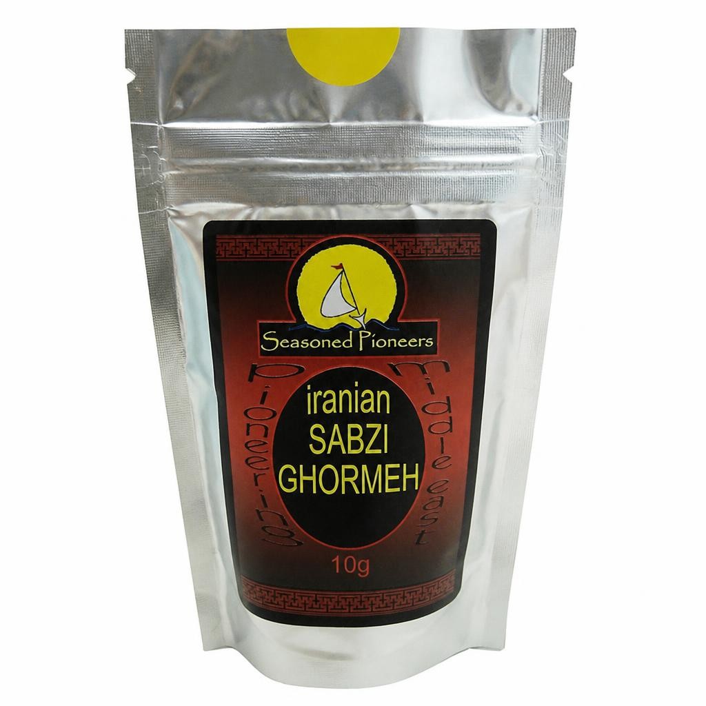 Seasoned Pioneers Iranian Sabzi Ghormeh 10g
