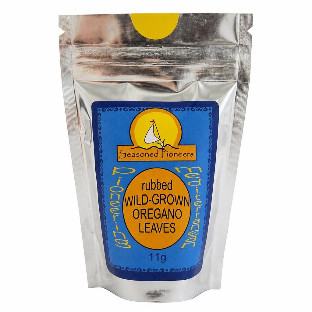 Seasoned Pioneers Wild-Grown Oregano Leaves 11g