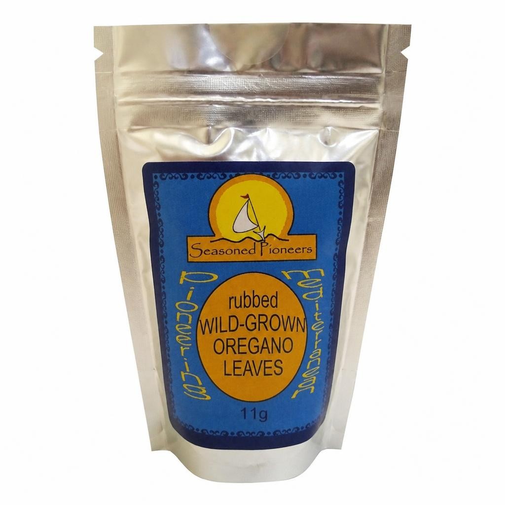 Seasoned Pioneers Wild-Grown Oregano Leaves 11g