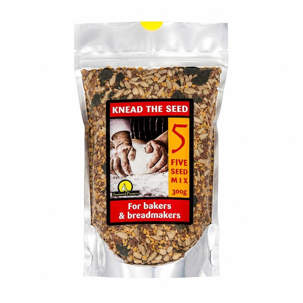 Seasoned Pioneers Five Seed Mix Packet 300g