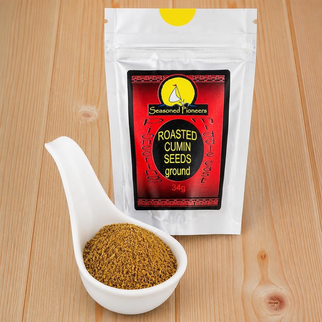 Seasoned Pioneers Cumin Black Seeds Whole Packet 21g