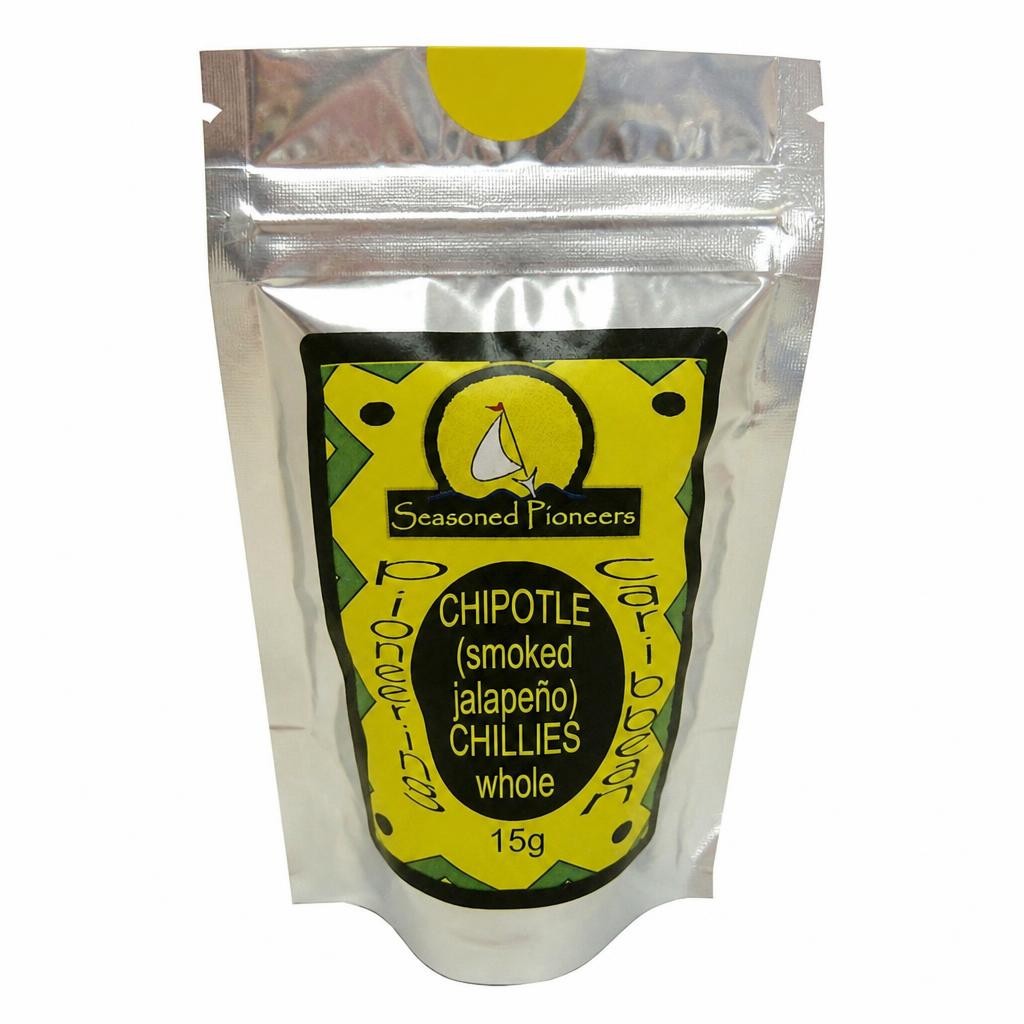Seasoned Pioneers Whole Chipotle Pepper 15g