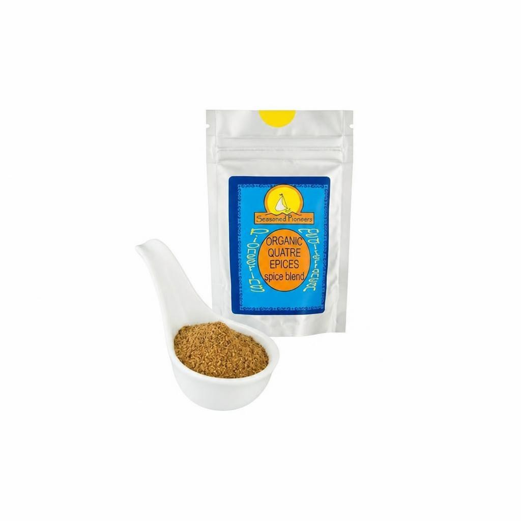 Seasoned Pioneers Organic Quatre Epices Spice Blend 34g