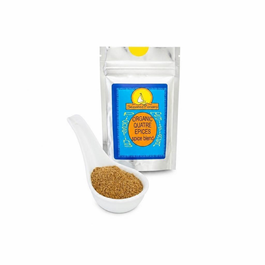Seasoned Pioneers Organic Quatre Epices Spice Blend 34g