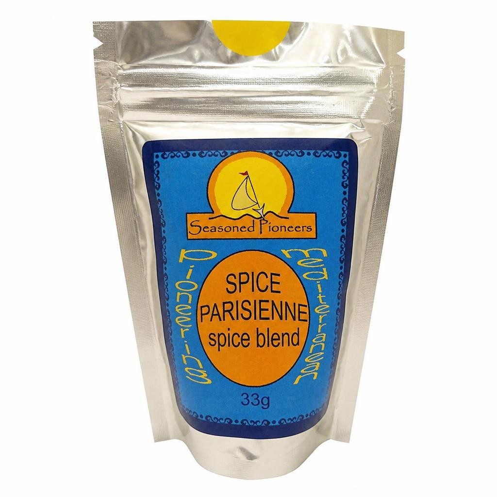 Seasoned Pioneers Spice Parisienne Spice Blend 33g