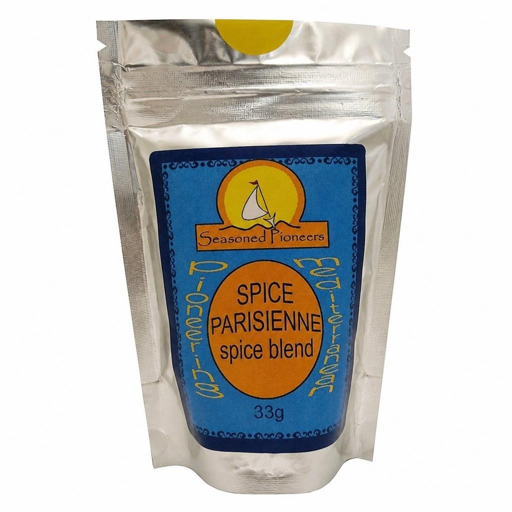 Seasoned Pioneers Spice Parisienne Spice Blend 33g