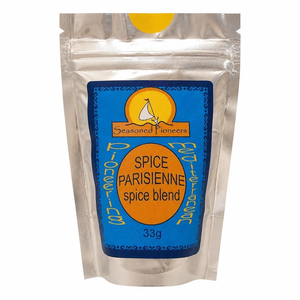 Seasoned Pioneers Spice Parisienne Spice Blend 33g