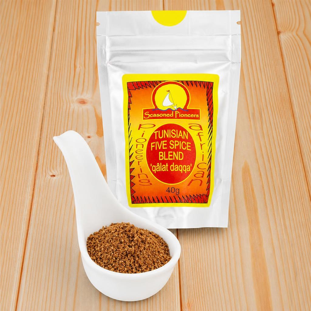 Seasoned Pioneers Tunisian Five Spice Blend 40g