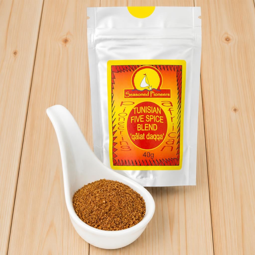 Seasoned Pioneers Tunisian Five Spice Blend 40g