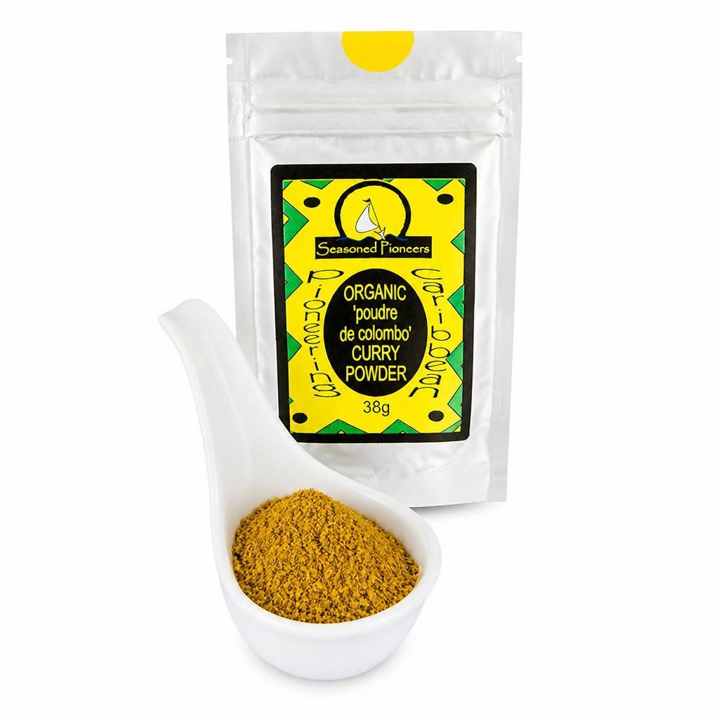Seasoned Pioneers Organic Poudre De Colombo Curry Powder 38g