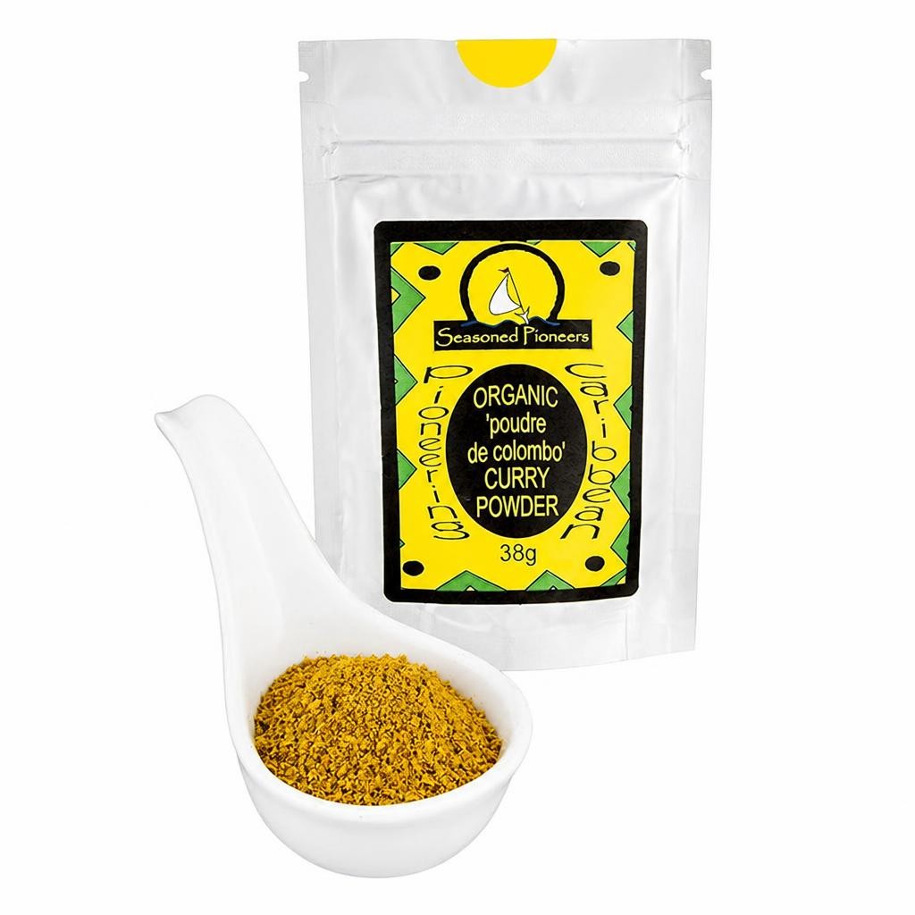 Seasoned Pioneers Organic Poudre De Colombo Curry Powder 38g