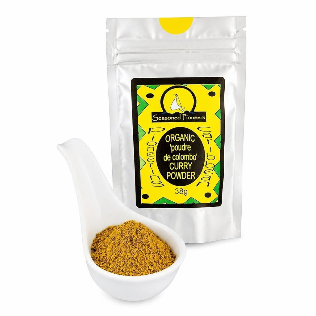 Seasoned Pioneers Organic Poudre De Colombo Curry Powder 38g