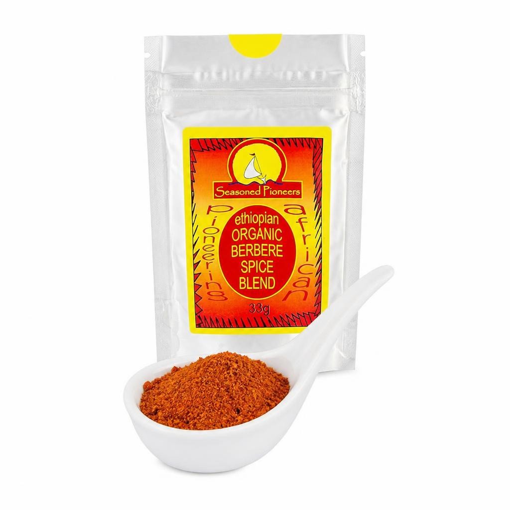 Seasoned Pioneers Organic Berbere Spice Blend 33g